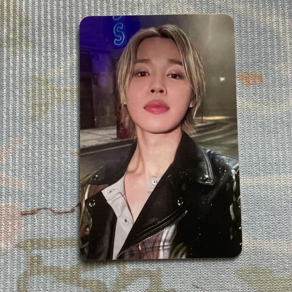 [USED] Jimin BTS MUSE Target Exclusive Trading Card