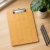 Artist Clipboard with Clip Wooden Metal Clip A4 Letter Size Drawing Art Supply