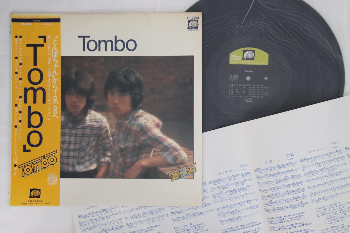 

LP Record TOMBO - Tombo FF9002 CANYON 1977 Japan Obi Japanese Pop/Rock Used