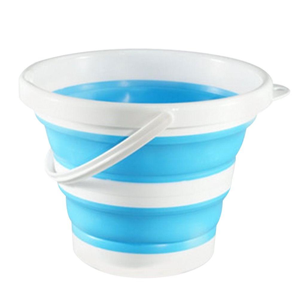 Portable Fishing Bucket Car Mounted Car Wash Bucket Multifunctional Foldable Water Bucket