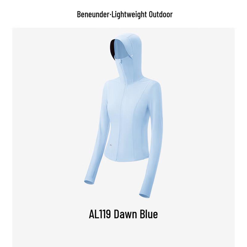 Bananain Women s Short Cooling Slim Sun Protection Jacket S