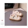 Baotou anti-kick baby sandals summer new soft-soled non-slip baby toddler shoes Korean version of boys beach shoes