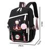 Anime Demon Slayer Backpack Teen Girl Boy Back To School Backpack Children School Bag Women Rucksack Travel Cartoon Bag Mochilas