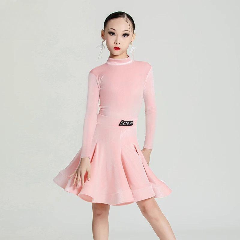 Art Examination Grade Examination Big Swing Skirt Professional Competition Ice Velvet Required Costume Perform