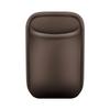 Leather Water Cup Storage Box By The Car Door And Multi-functional Beverage And Garbage Storage Box On The Back Of The Seat