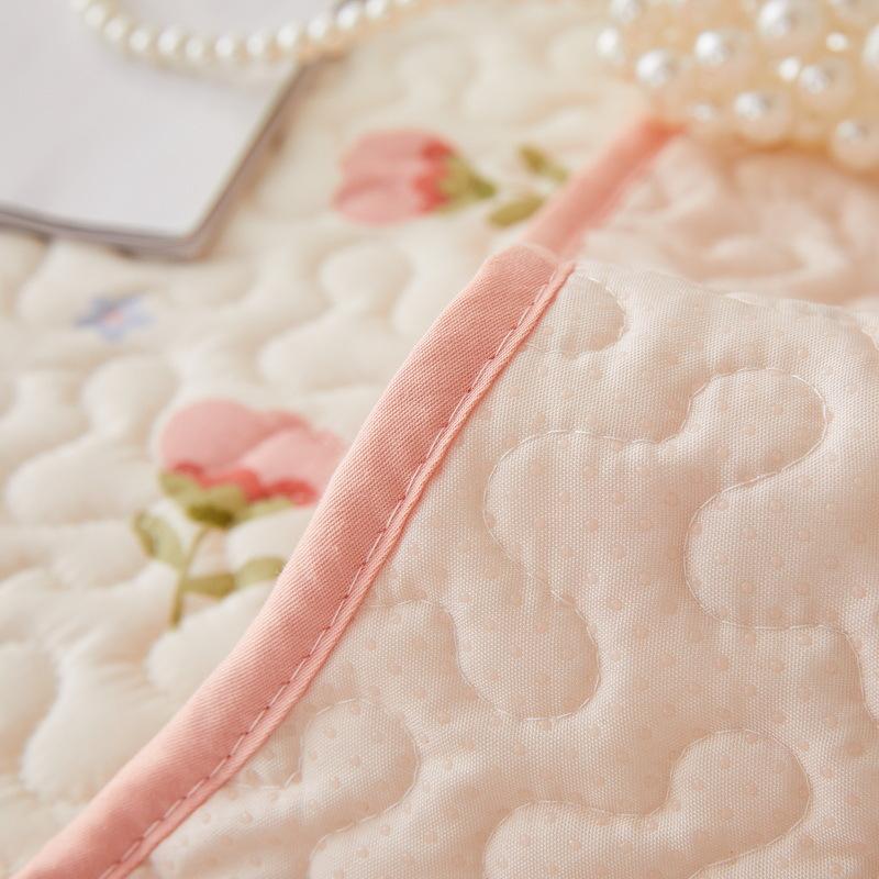 Pastoral Small Floral Sofa Cushion Pure Cotton Ins Four-Season Universal Special-Shaped Leather Sofa Cover Living Room Sofa Seat Cushion New