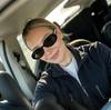 FEISEDY Oval UV400 Stylish Design for Mountain and a Smaller B0237 Women's Sunglasses, Protection, Driving, Fishing, Climbing, Shopping, Travel, Face,
