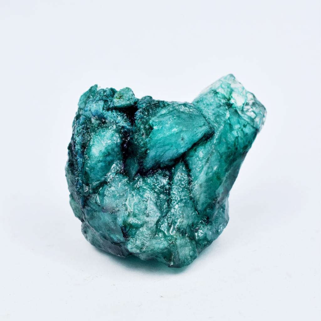 Natural Green Emerald Huge Size 238.10 Ct Uncut Rough CERTIFIED Loose Gemstone AR-2408