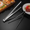 304 Stainless Steel Anti-Scald Buffet and Barbecue Tongs