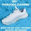 Shoe Washing Machine Bag Chenille Laundry Mesh Pouch Reusable Sneaker Cleaning Zipper Bag
