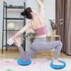 2Pcs Yoga Mats Super Soft Ultra-Thick Reusable Non-Fading Non-slip Elbow Protection TPE Yoga