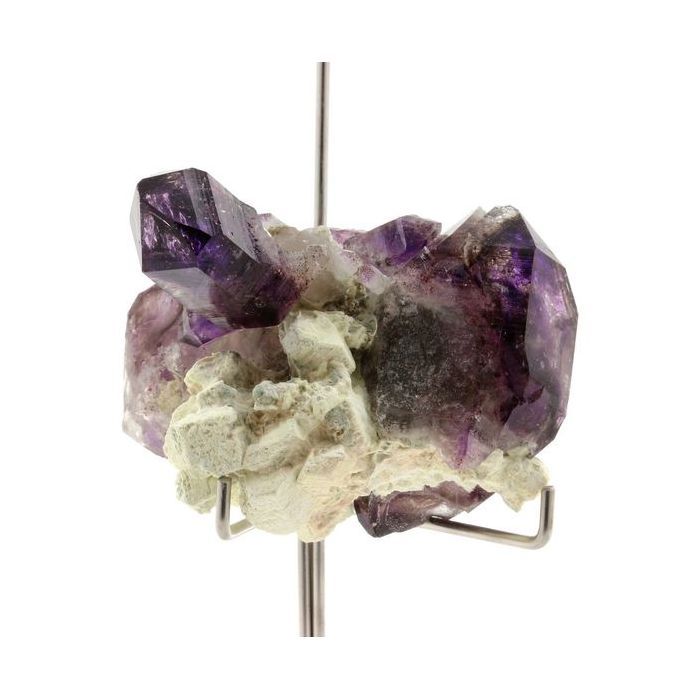 Quartz Améthyste + Orthose 1135.5 carats