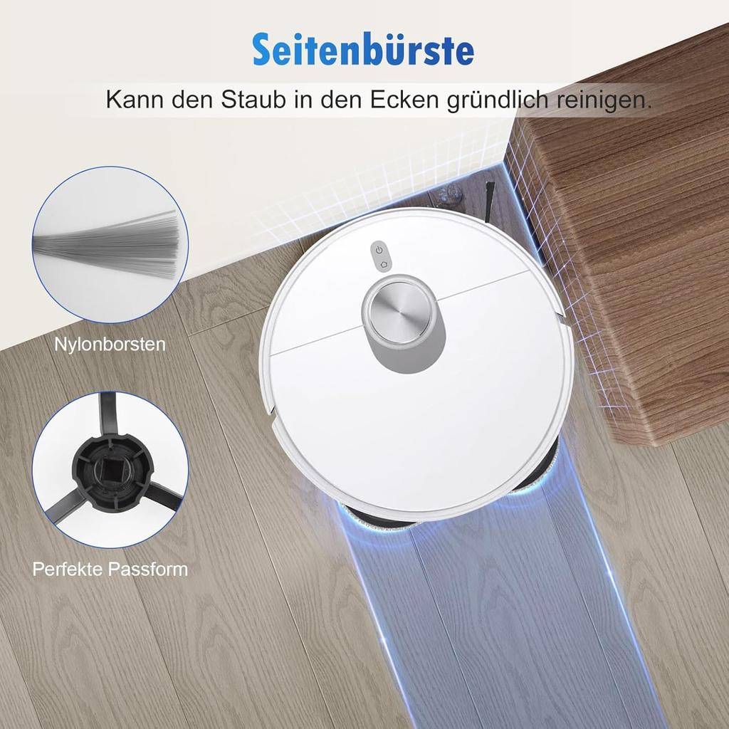 For Xiaomi Robot Vacuum S20+ / S10 Plus / B108GL / B105 / B108CN B113CN Spare Parts Filter Main Side Brush Mop Accessories