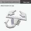 Abarth Scorpion Metal Emblem Car Body Sticker