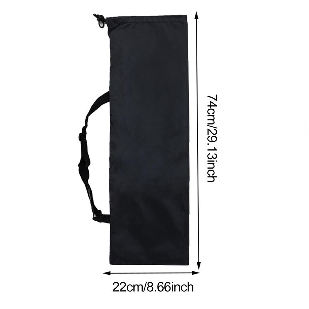 Canopy Pole Organizer Multifunction Storage Bag Tripod Carrier Case for Speaker Stand