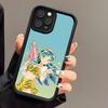 Urusei Yatsura Lum Mobile Phone Case For IPhone 17 Air 16 E 15 14 Plus 13 12 11 Pro Max Black Sky Eye Stepped Protective Case