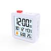 Electronic Alarm Clock Creative Dual Alarm Clock Indoor Temperature and Humidity Alarm Clock Snooze Function Radio Clock