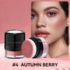 Blush Powder Multi-color Waterproof Matte Brightening Easy To Color Without Blooming