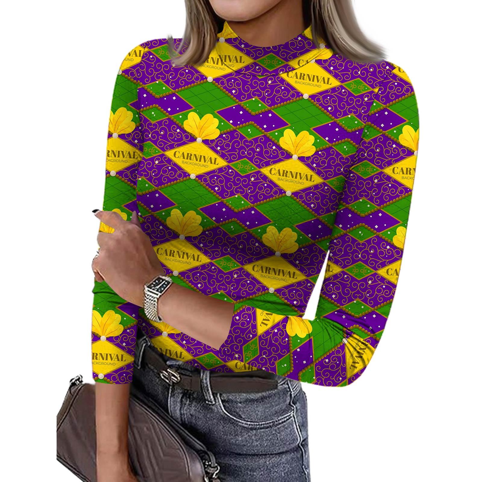 

Женская облегающая футболка, модная повседневная футболка с принтом, пуловер с круглым вырезом и рукавом 3/4 L