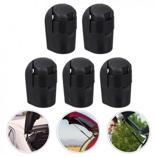 5 Pcs Gas Strut End Fittings Hydraulic Spring Car Acessories Accessories Black