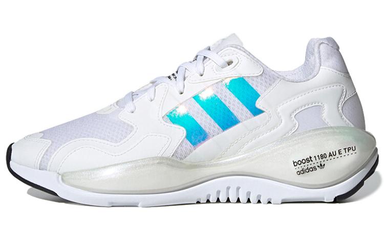 Adidas Wmns Zx Alkyne  White Iridescent  Women s FY3026 38