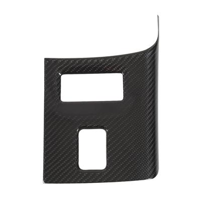 Central Control Gear Shift Panel Frame Carbon Fiber Gear Shift Panel Cover Trim Replacement for Subaru BRZ Glossy