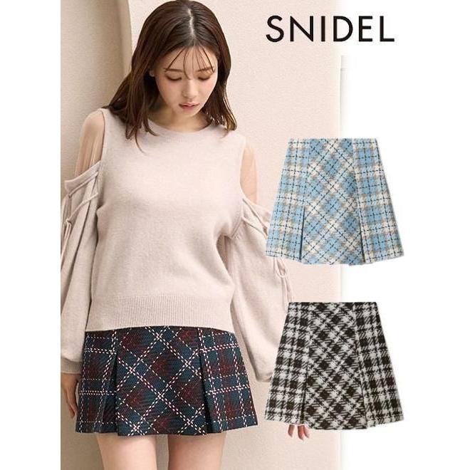 (Sale 60% OFF) snidel / Snidel Roving Skirt 25 Autumn/Winter. SWFP255050