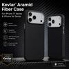 Real Kevlar Aramid Carbon Fiber+TPU Case For iPhone17 Pro/Pro Max With Magsafe Luxury Cover Magnetic Ultra-Thin Phone Case