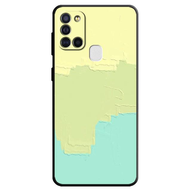 

Мягкий чехол из ТПУ для телефона Samsung Galaxy A40 A20e A03 Core A04 A10s A10 A03s A04s A70 A50 A02s A02 A01, чехол с масляной краской Samsung A70