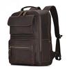 Leather Men's Backpack Large-capacity Travel Backpack Men's Backpack