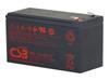 CSB Battery Batterie 12V 9Ah 34W Pb F2 | HRL1234W