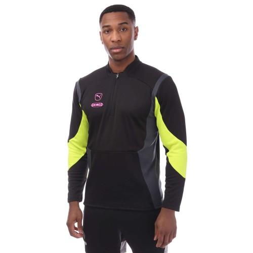 Puma Mens King Pro Quarter Zip Top