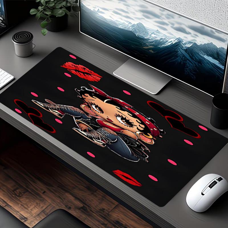 Sexy Doll Print Mouse Pad, for Keyboard Pad Laptop PC Mat for Office Home Use, Desk Decor, Perfect Birthday Gift for Gamers