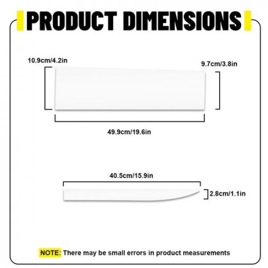 Fit GMC Silverado Sierra 1500 Pillar Posts Door -24 Trim Window Gloss Chrome