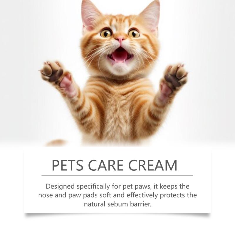 §YEGBONG 6g Pets Paw Balm for Cats Dogs Paw Protective Cream Foot Pad Moisturizer Pet Crack Feet Repair