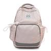 Mochila Escolar Bolsa de Viaje Informal para el Trabajo Mochila Pequeña Fresca Mochila de Estrellas Rayadas Mochila Escolar de Clase para Estudiante de Secundaria