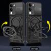 Solid Armor Shockproof Magnetic Case For Vivo Y39 Y29S 5G V50 Lite Y04S Y04 Y29 Car Holder Ring Stent Phone Cover