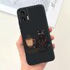 For Motorola Edge 30 Neo Case XT2245-1 Shockproof Cover Cute Cartoon Tulip Anti-Fall TPU Phone Case For Moto Edge 30 Lite Bumper