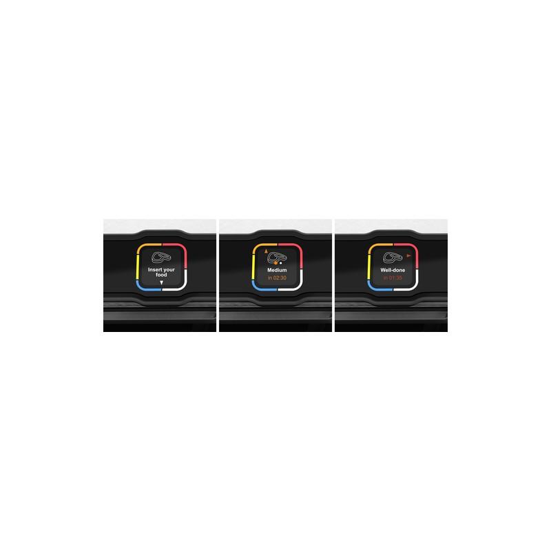 Tefal GC750D Contact Grill 2000W Black/Stainless Steel