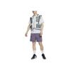 Jordan 23 Casual Sports Shorts Men Bottoms Purple DQ8086-553