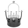 Steel Robot Balance Toy Decompressive Metal Automatic Swing Motion Perpetual Art Balance Toy for