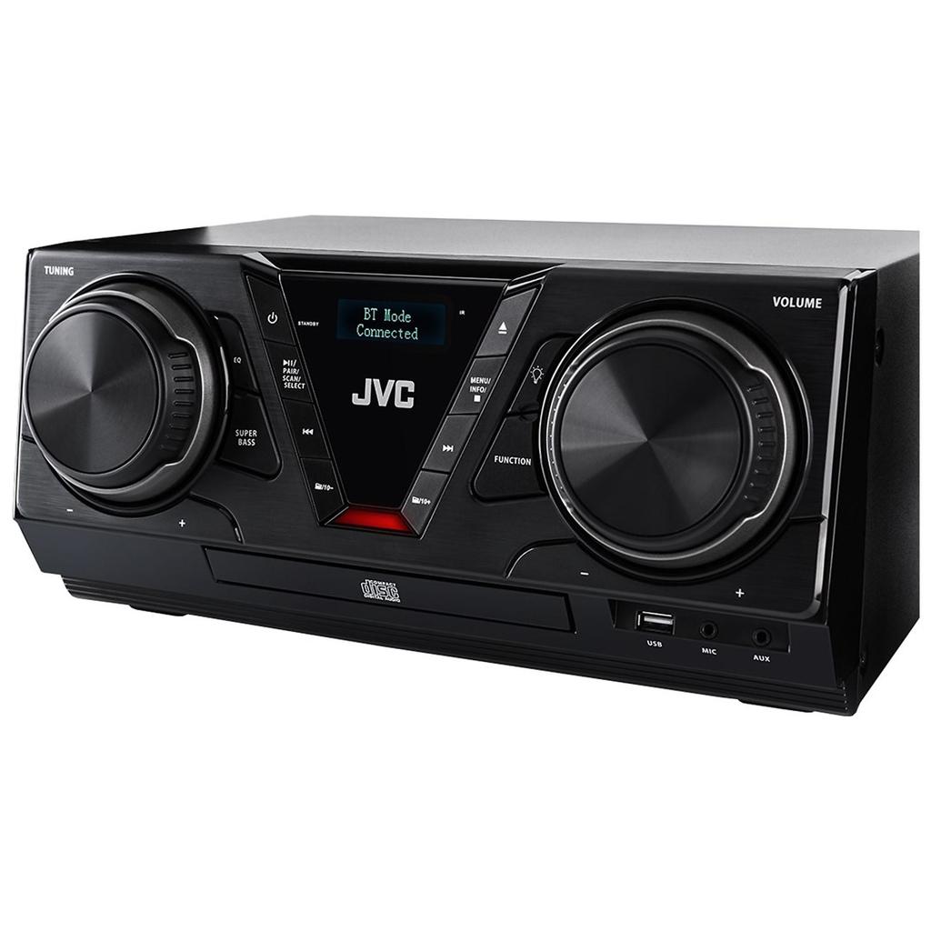 Jvc Mini Hifi System Mx-E325B-Dab Black