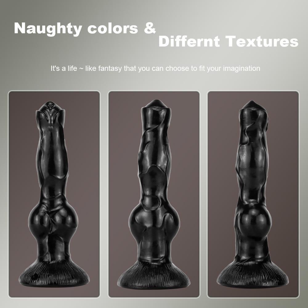 New Dog Diao Alien Toy Wolf Diao Imitation True or False Small dildo Animal dildo Adult Sex Toys Masturbator