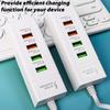 USB 3.0 Charging Electrical Socket Fast Charging Extension Cable Socket Universal Charger Station