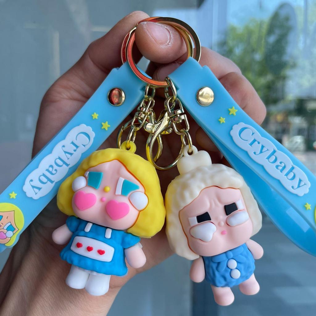 Crybaby Dreamy Crying Baby Keychain Bag Pendant Cartoon Doll Doll Machine Male Girlfriend Small Gift