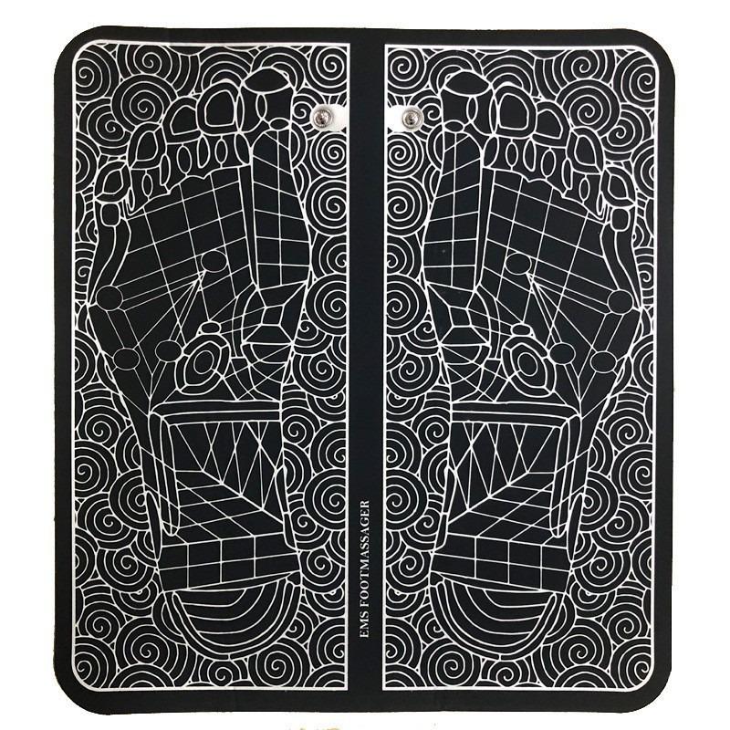 

Электрический массажный коврик для ног - Автоматический массажер меридианов и пульса для ног