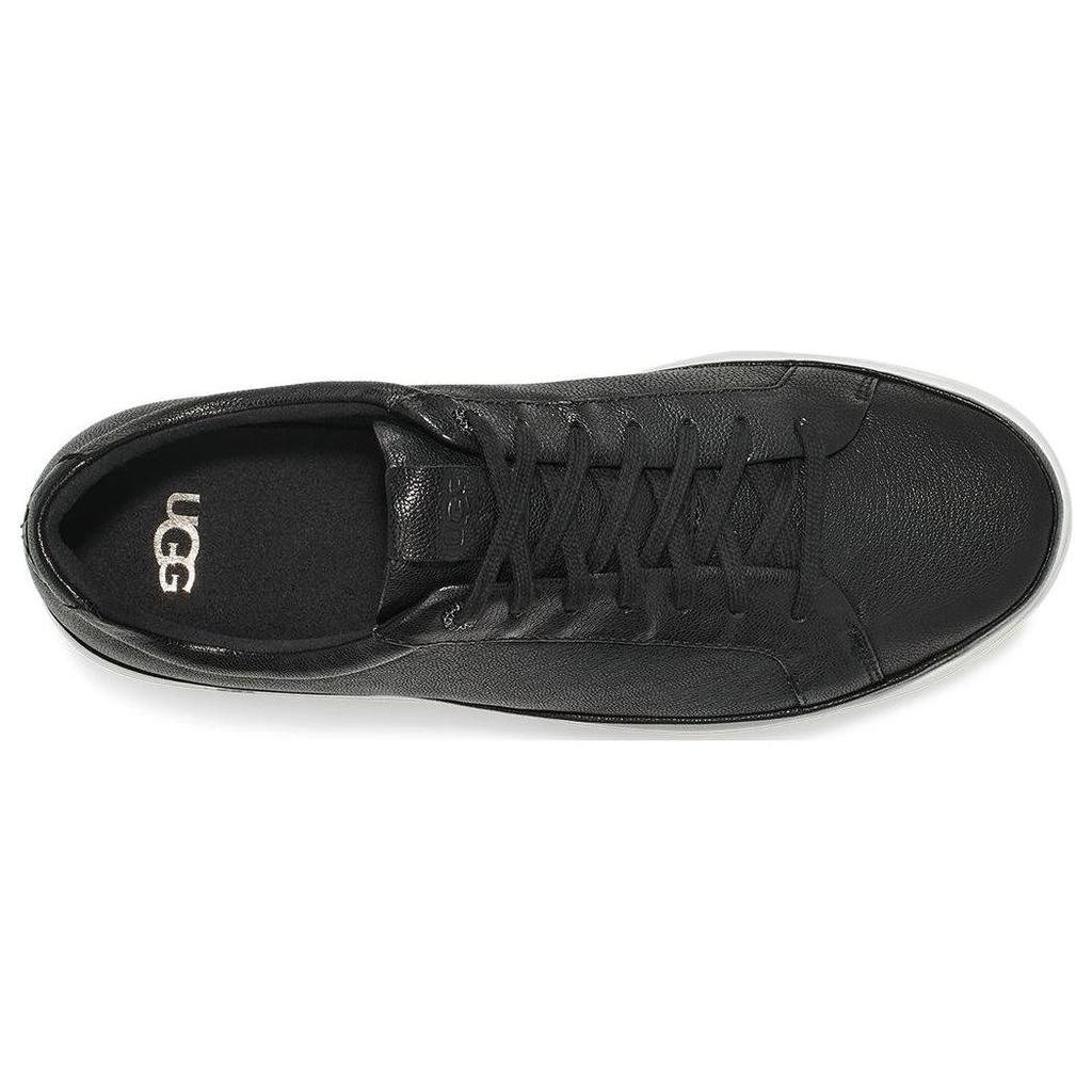 UGG Cali Low Sneakers 'Black White' 1147430
