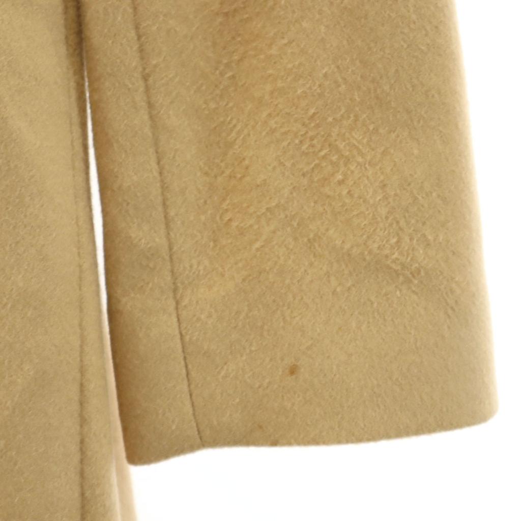 ANAYI Made in Japan Kaschmirmischung Langer Mantel 38 beige Damen Gebraucht