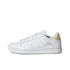 Neo Grand Court Low Top Sneakers Women Sneakers White Yellow FW3301
