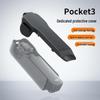 Étui Housse à Rabat Protectrice pour DJI Pocket 3: Anti-Rayures, Anti-Chute avec Rangement pour Filtres